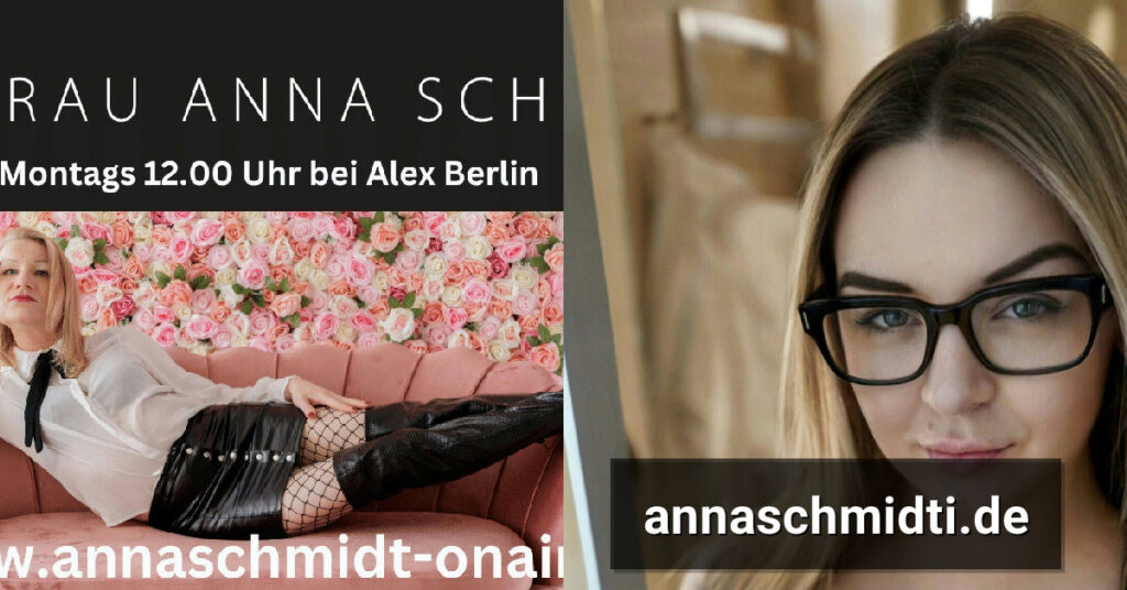 annaschmidti porn: Hinter dem Pseudonym in der Erwachsenenunterhaltung